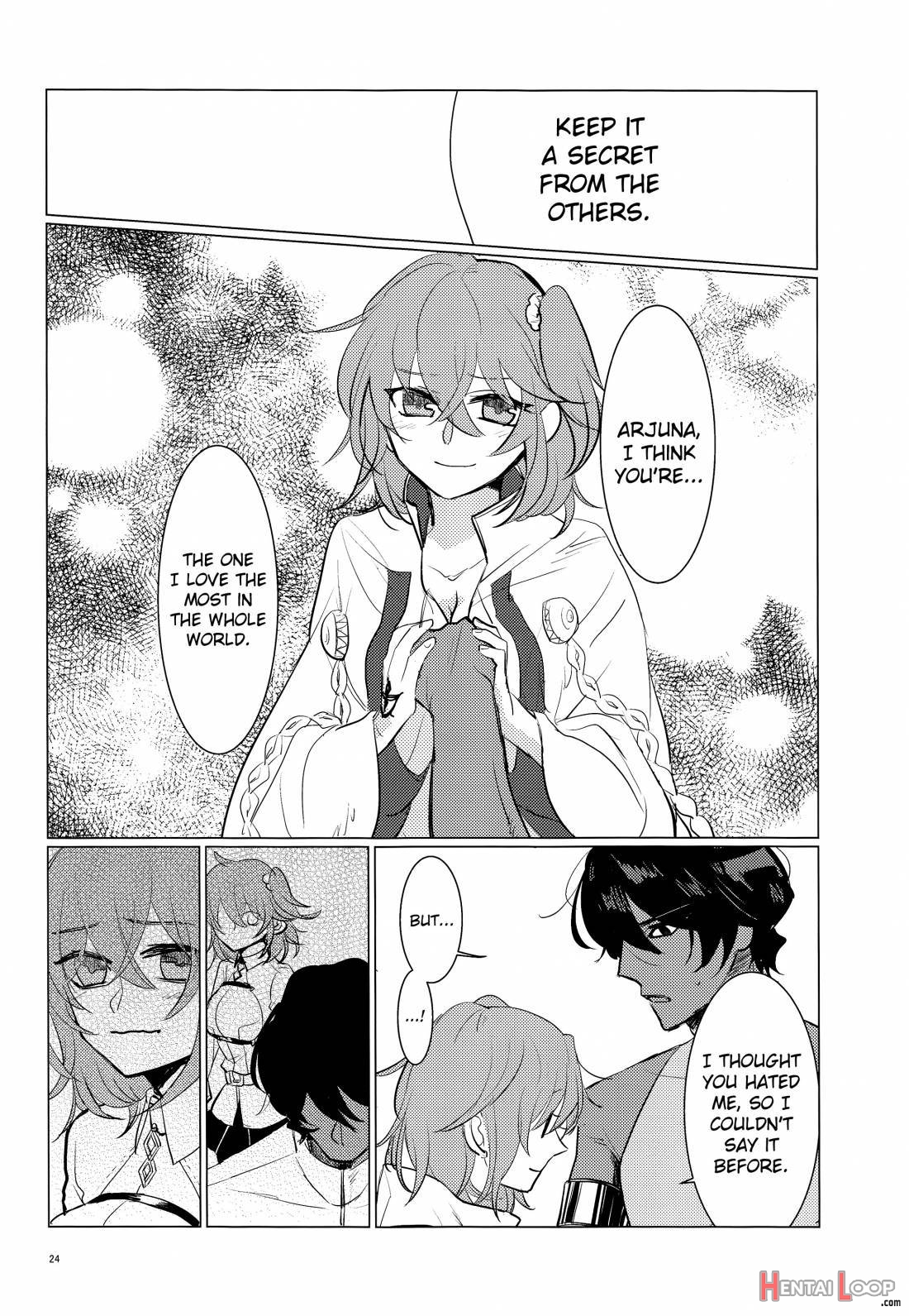 Yozora No Hoshi No Manten No Shita page 23