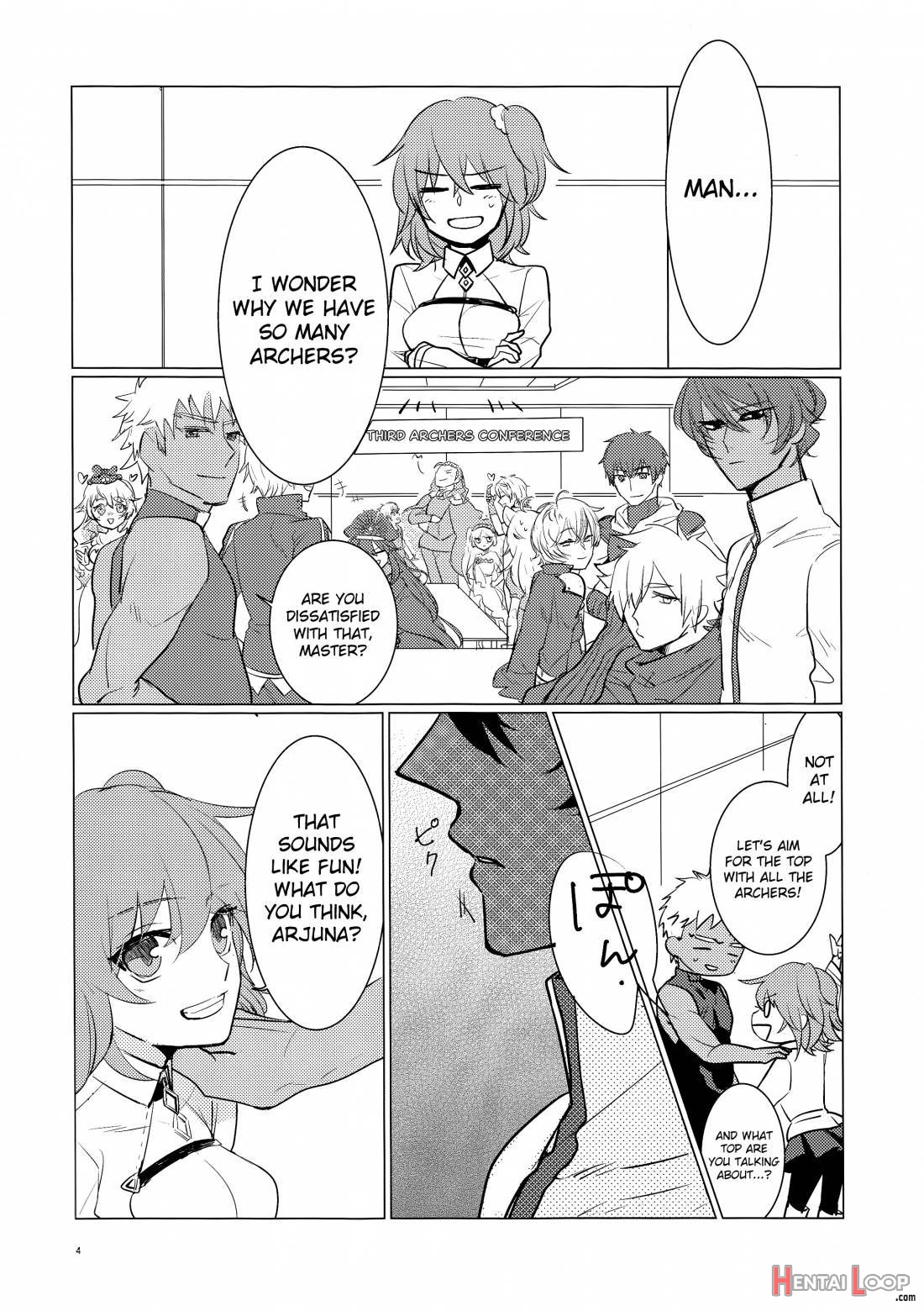 Yozora No Hoshi No Manten No Shita page 3