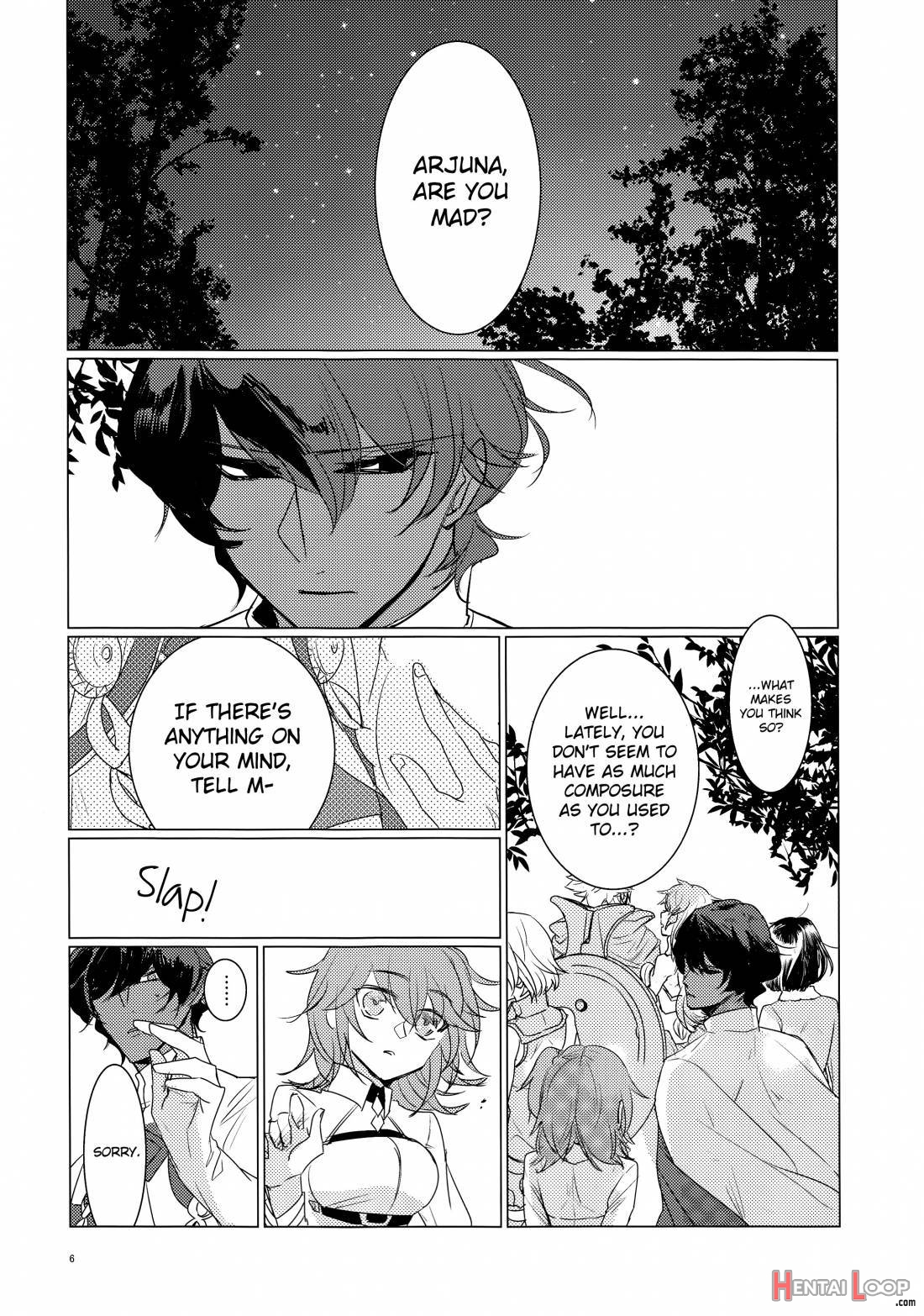 Yozora No Hoshi No Manten No Shita page 5