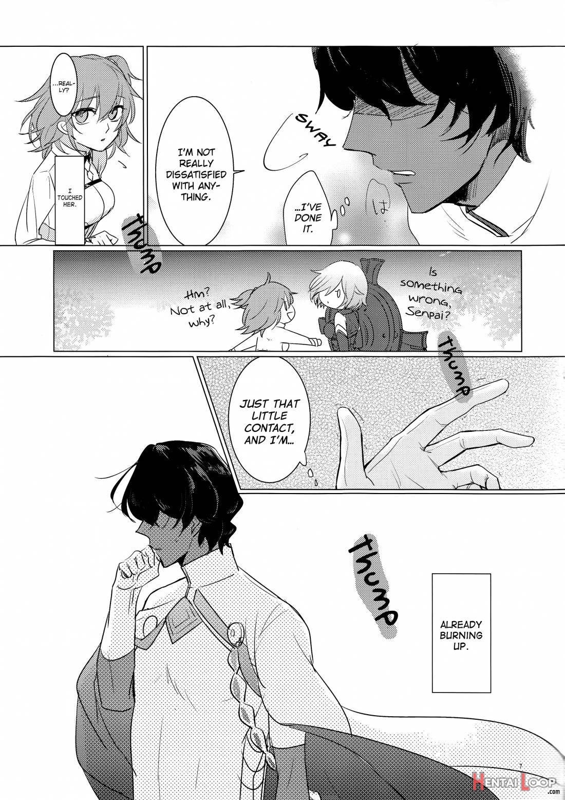 Yozora No Hoshi No Manten No Shita page 6