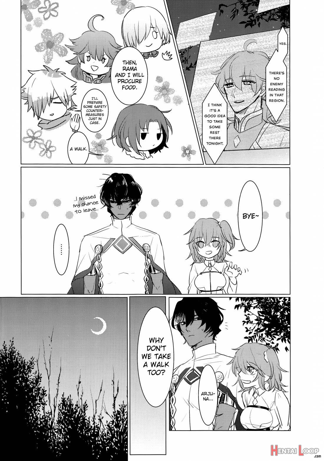 Yozora No Hoshi No Manten No Shita page 7