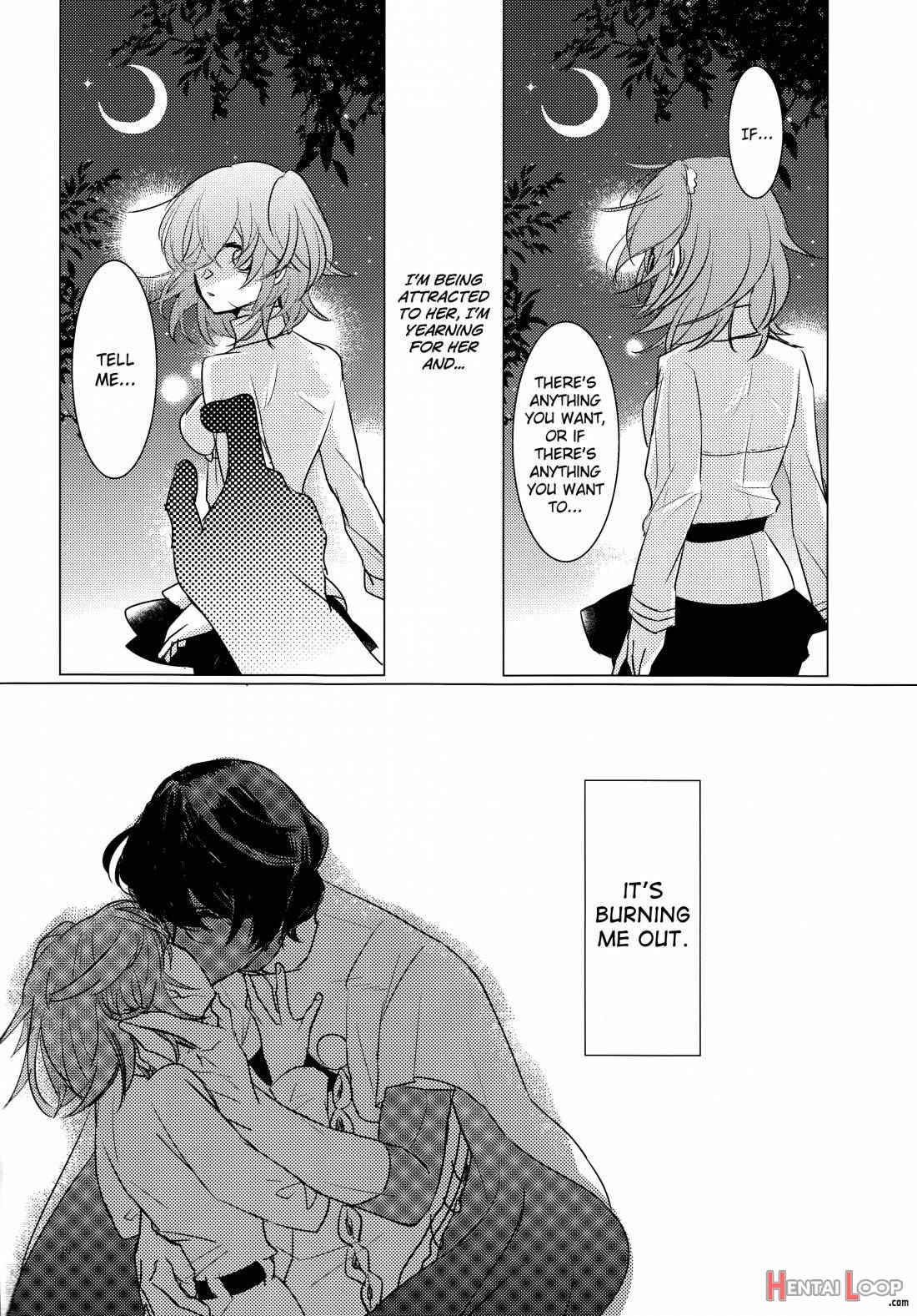 Yozora No Hoshi No Manten No Shita page 9