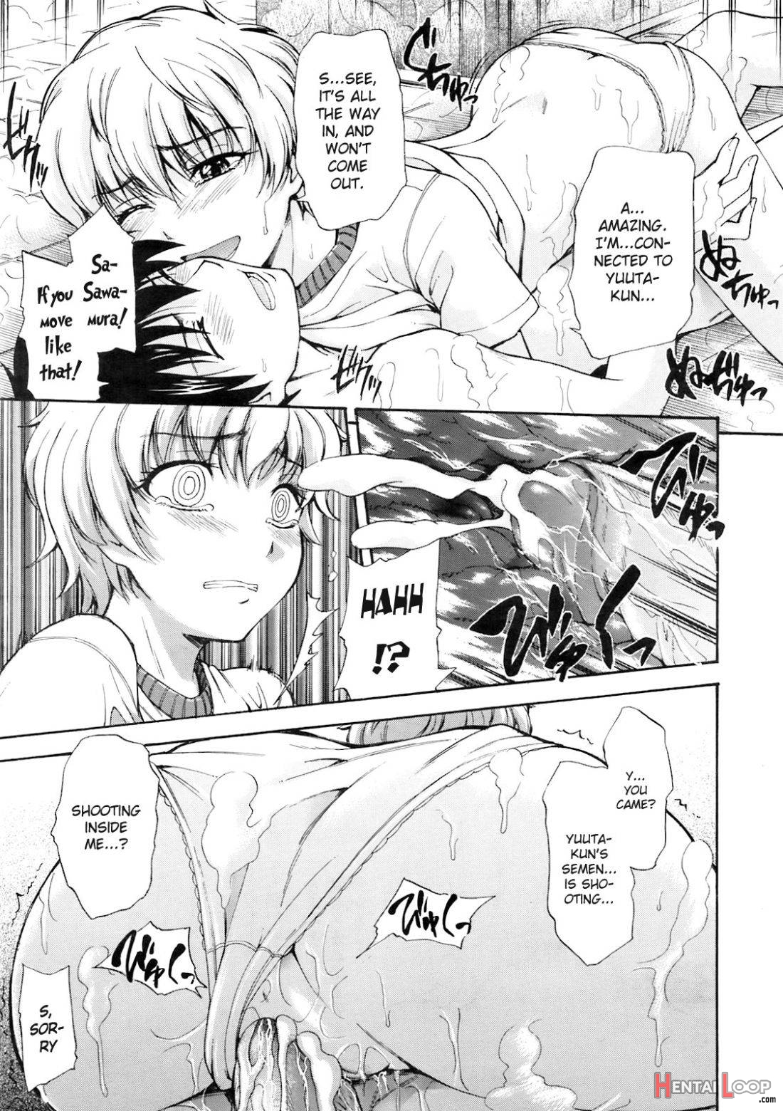 Yu No Hana page 15