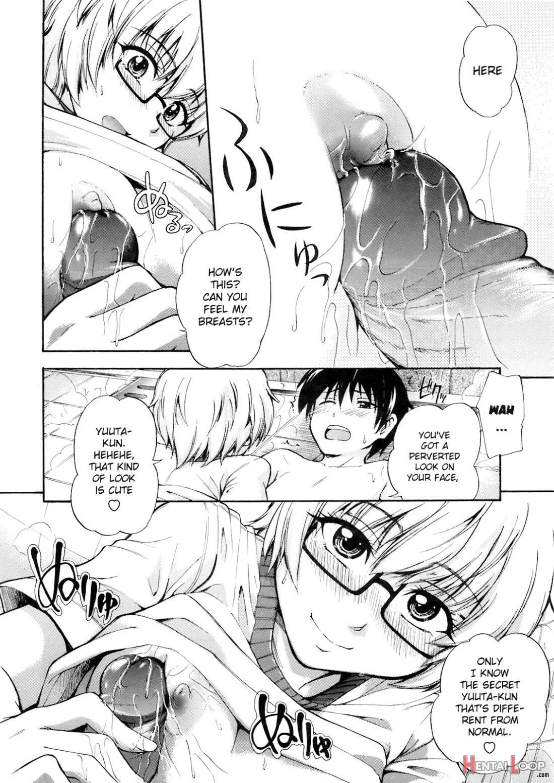 Yu No Hana page 8