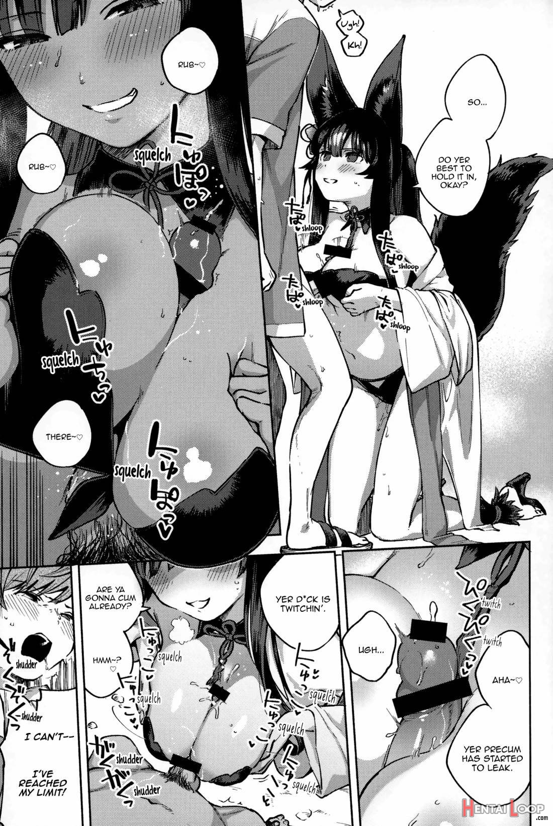 Yuel Ga Mizugi Ni Kigaetara page 10