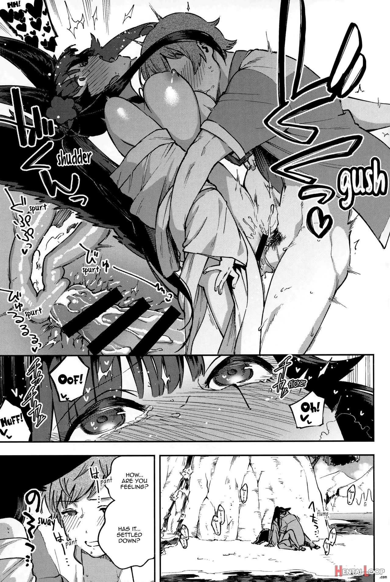 Yuel, Swimsuit, And Her Mating Season page 19