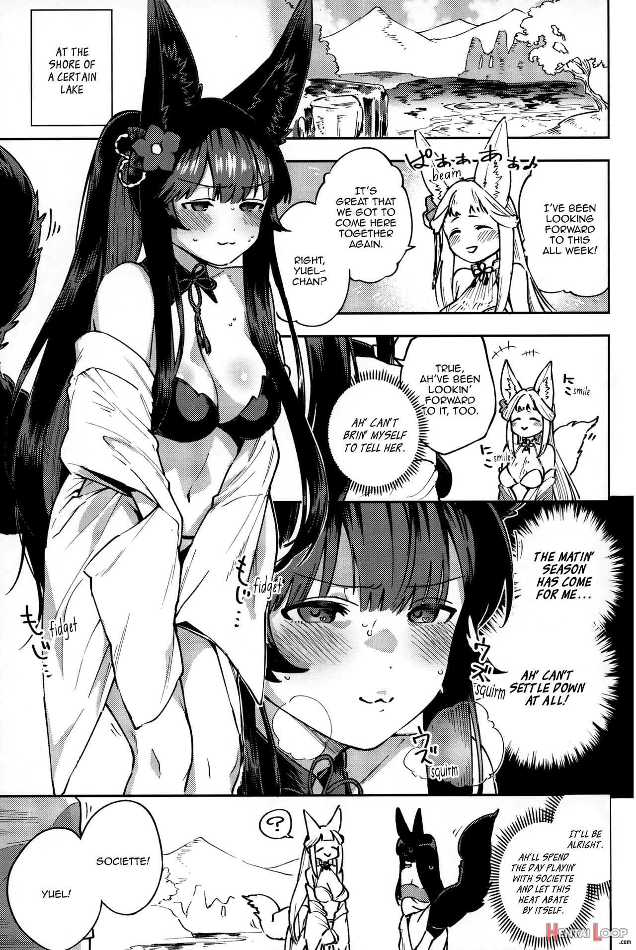 Yuel, Swimsuit, And Her Mating Season page 3