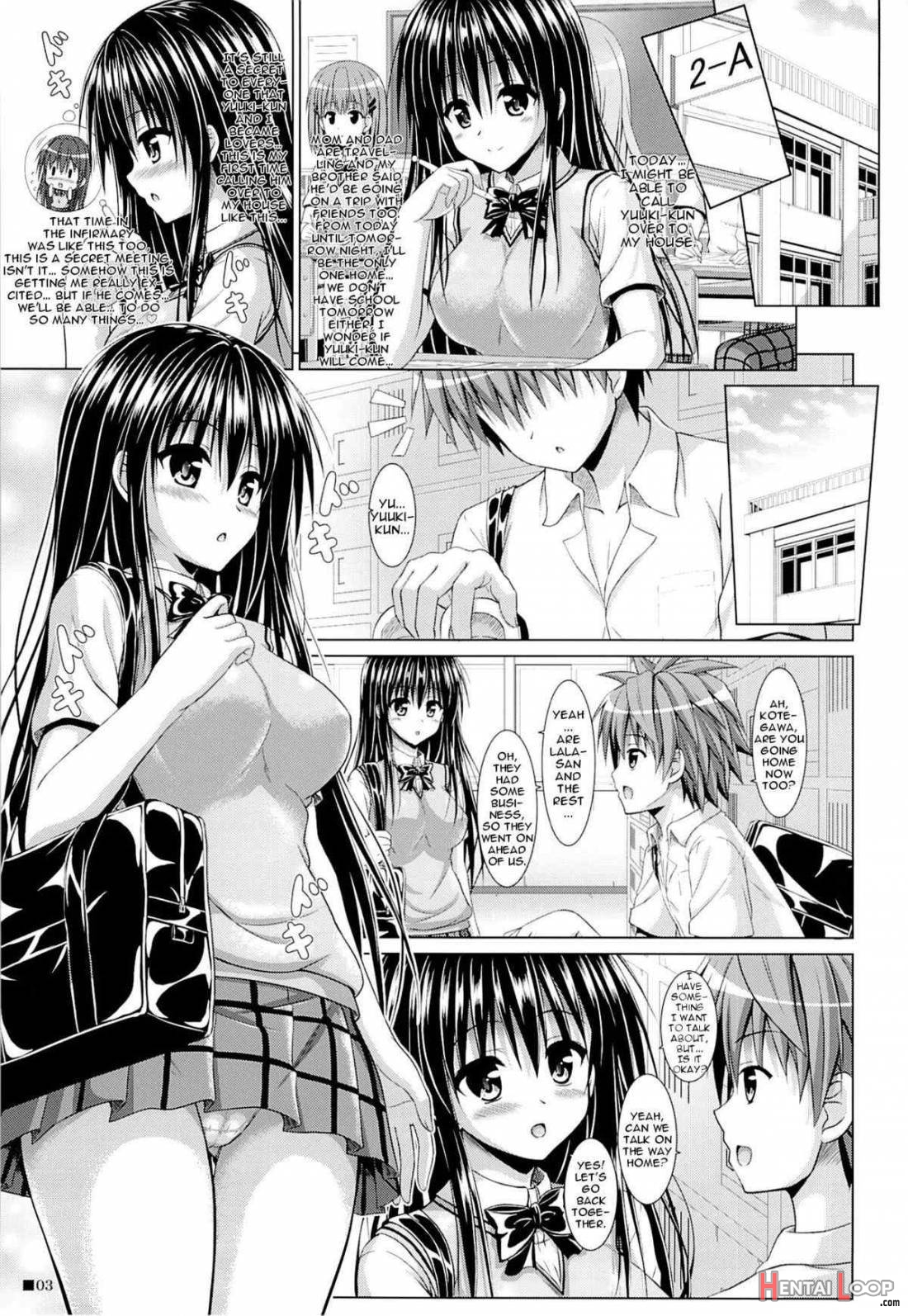 Yui-chan To Issho page 2