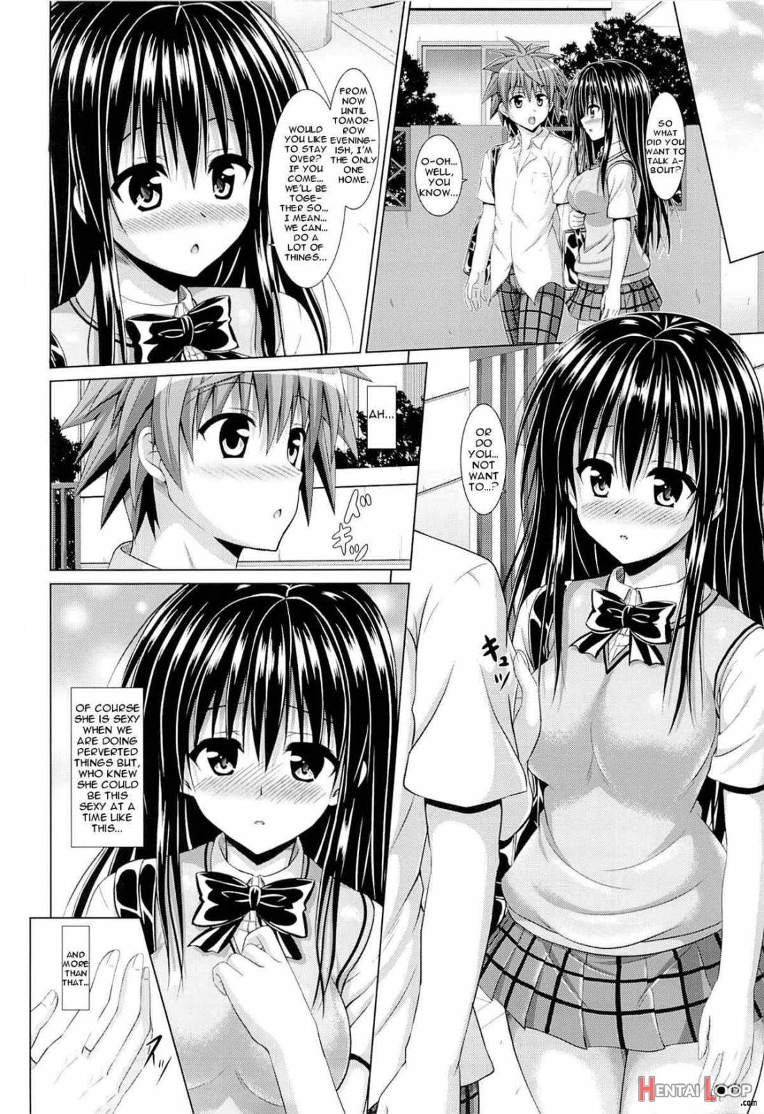 Yui-chan To Issho page 3