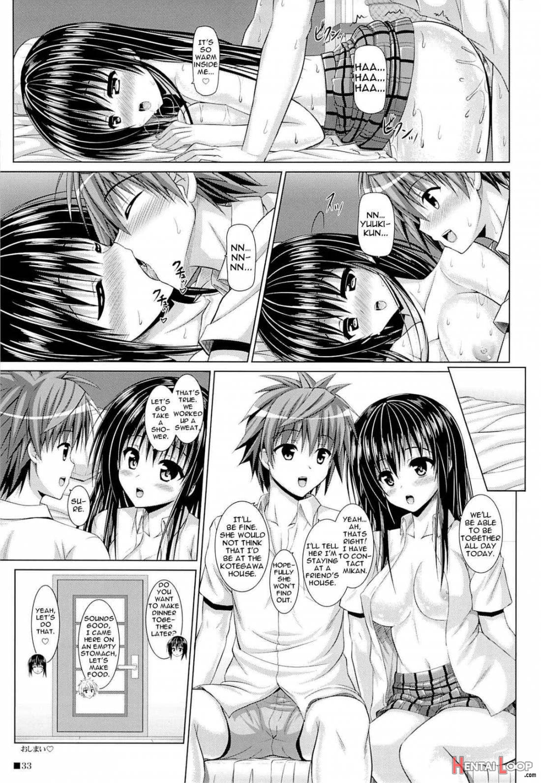 Yui-chan To Issho page 32