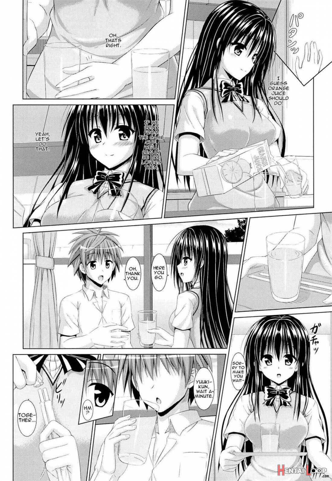 Yui-chan To Issho page 7