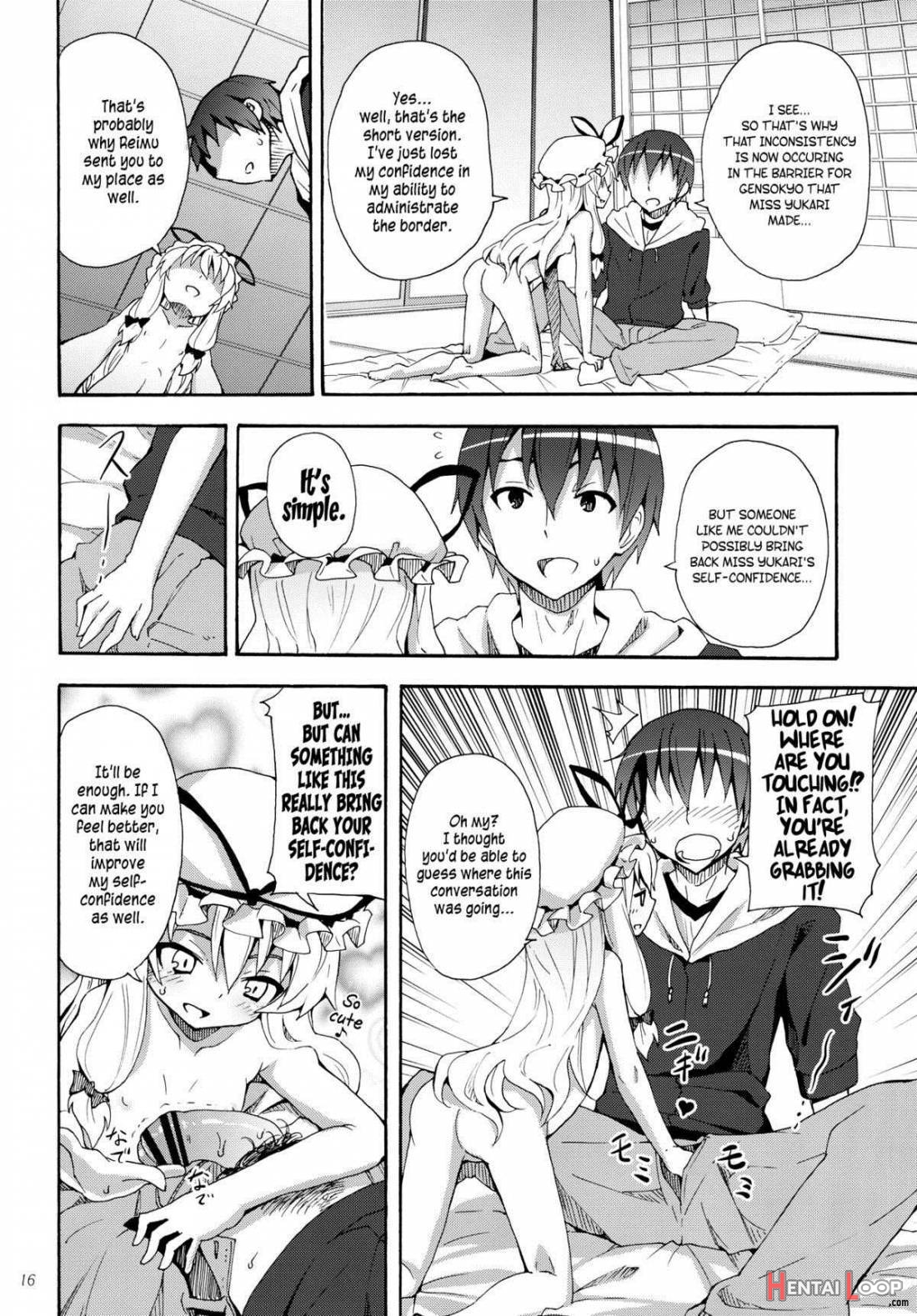 Yukari No Iu Koto O Kikinasai! page 15