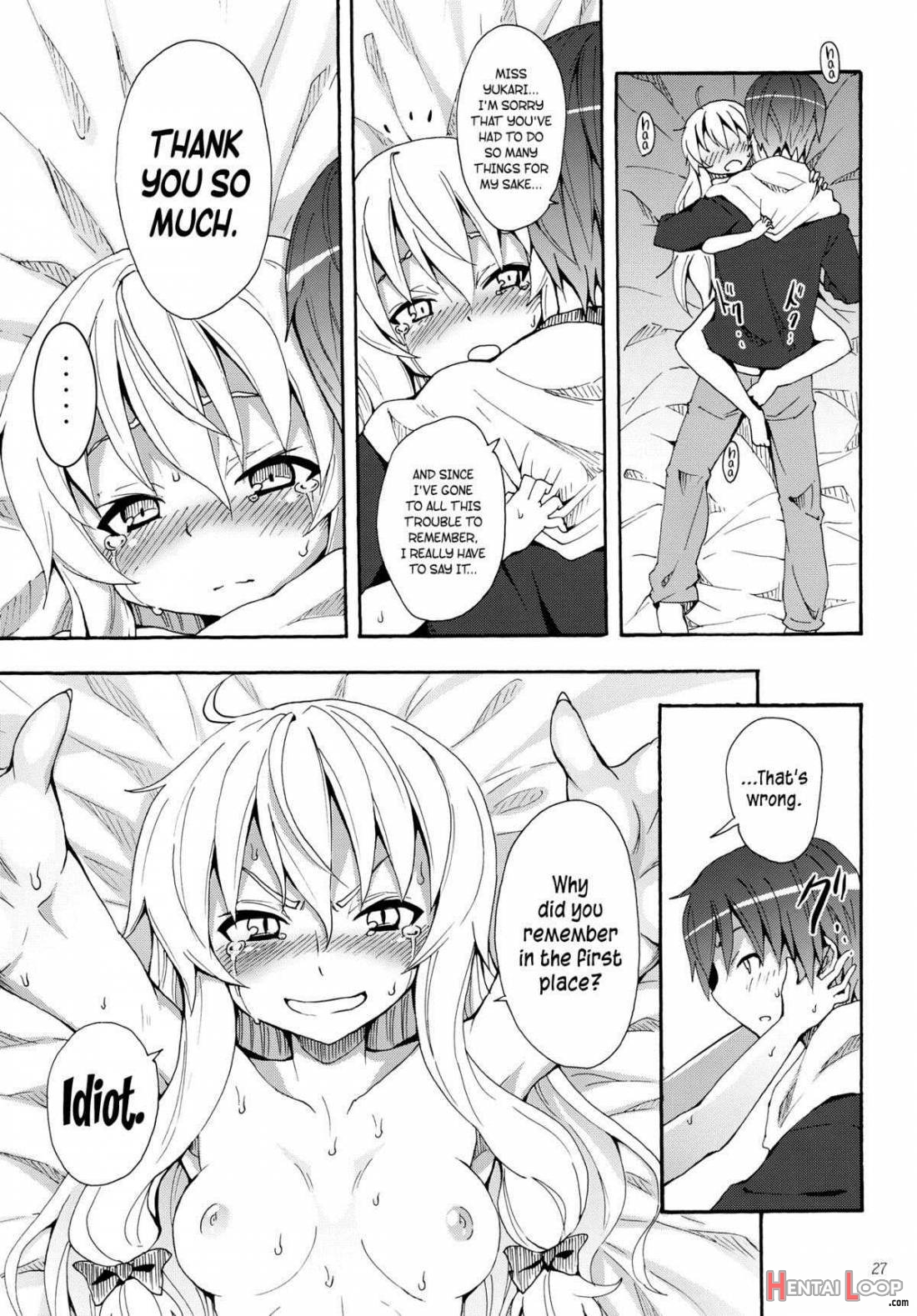 Yukari No Iu Koto O Kikinasai! page 26