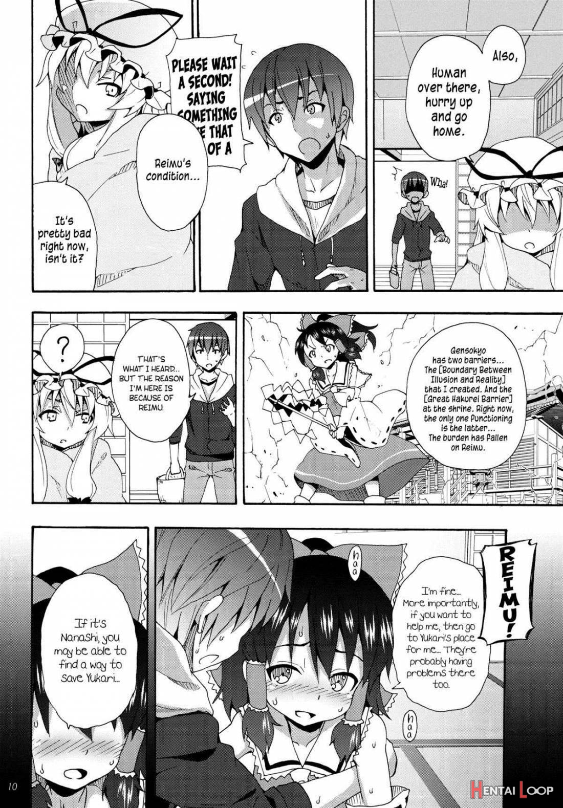 Yukari No Iu Koto O Kikinasai! page 9