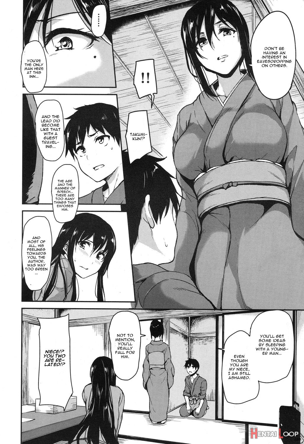 Yukemuri Harem Monogatari Ch. 4 page 10