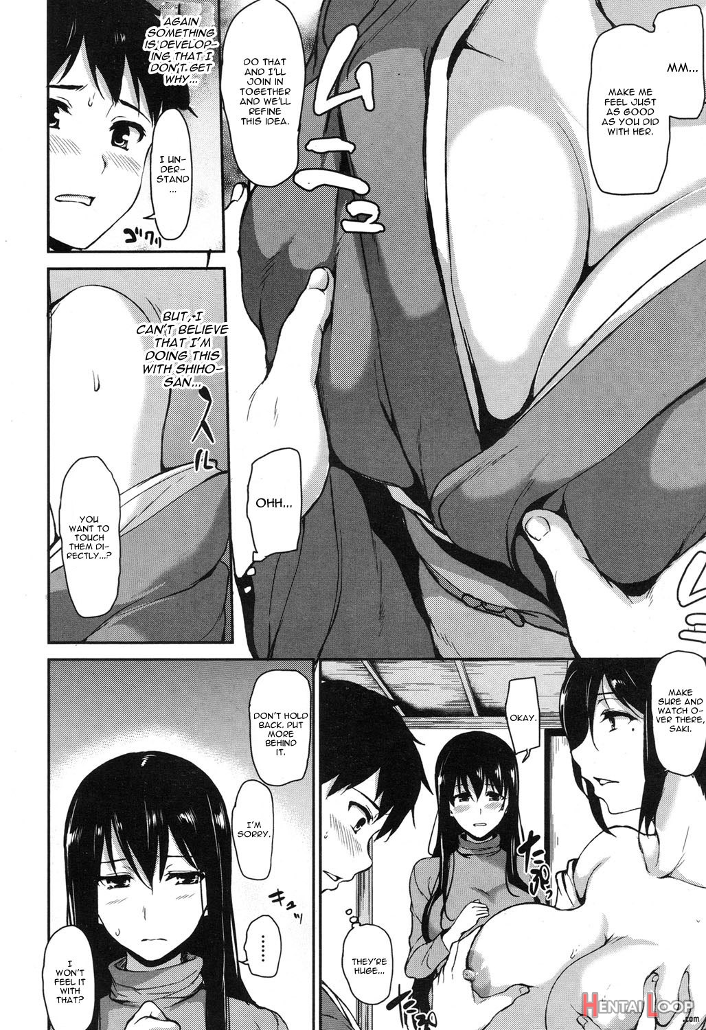 Yukemuri Harem Monogatari Ch. 4 page 12