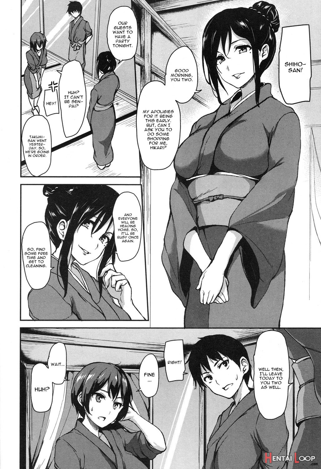 Yukemuri Harem Monogatari Ch. 4 page 4