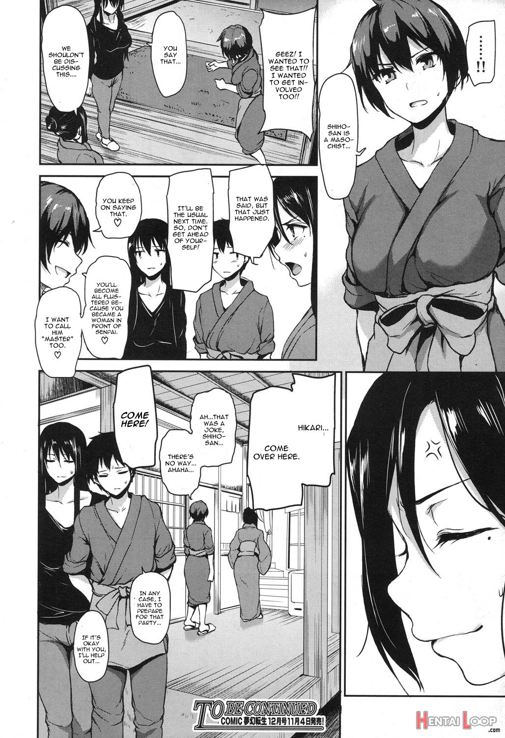 Yukemuri Harem Monogatari Ch. 4 page 42