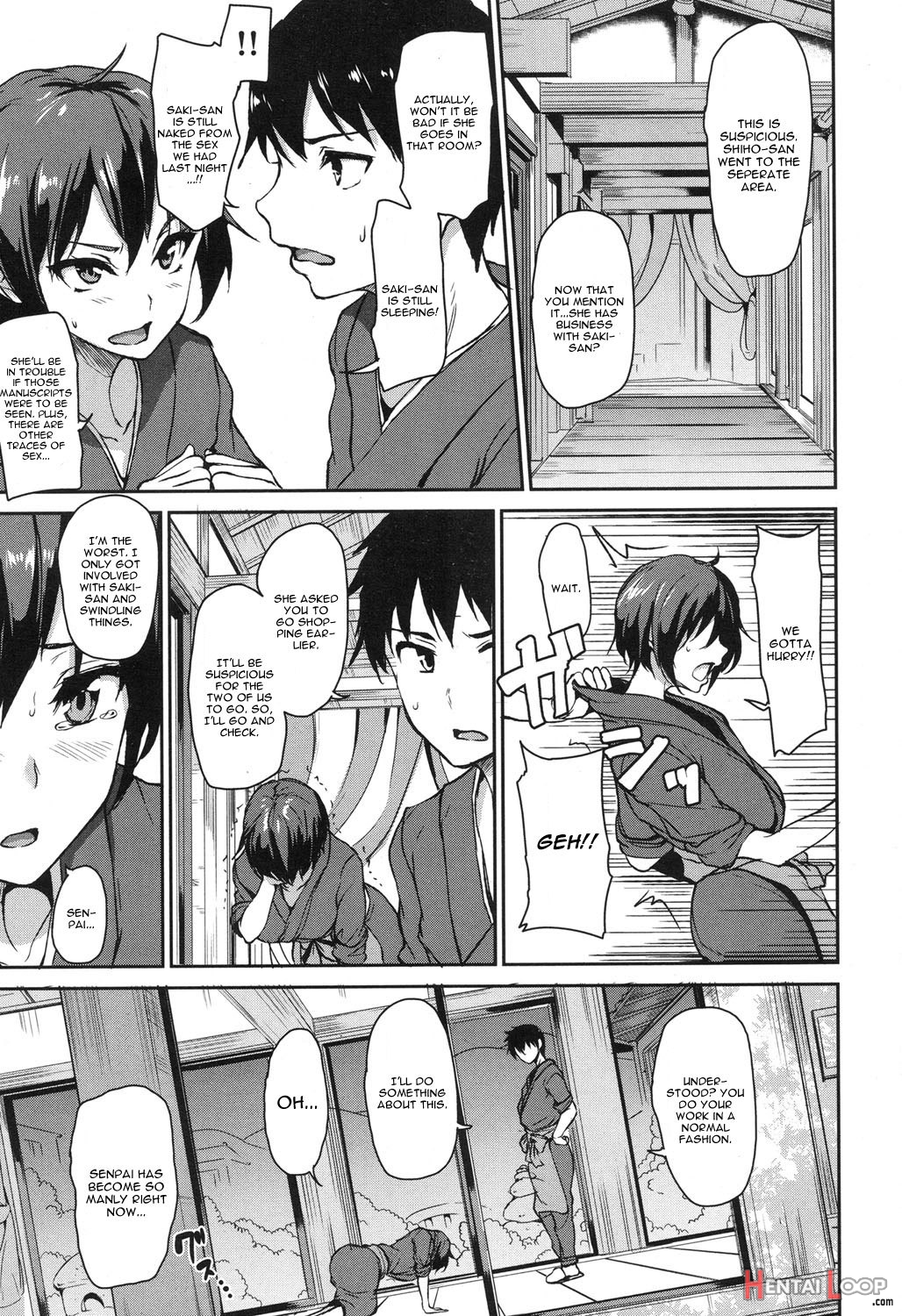 Yukemuri Harem Monogatari Ch. 4 page 5