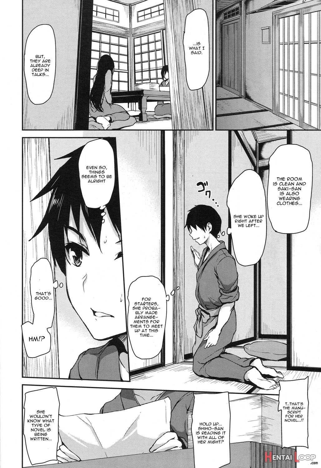 Yukemuri Harem Monogatari Ch. 4 page 6