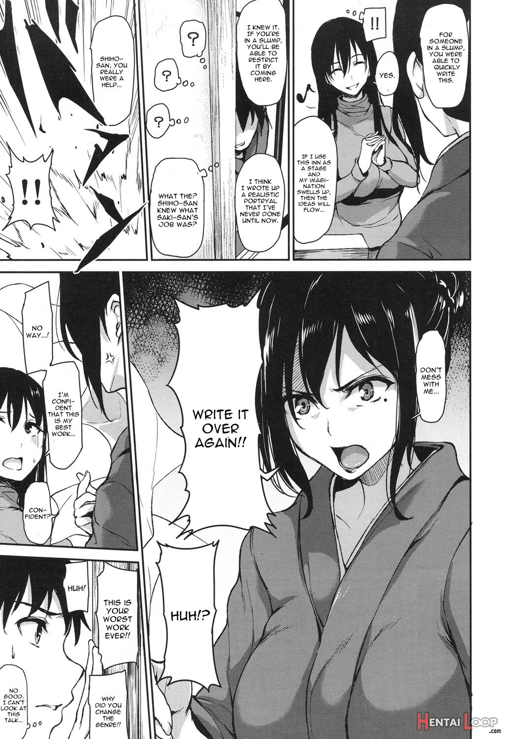 Yukemuri Harem Monogatari Ch. 4 page 7