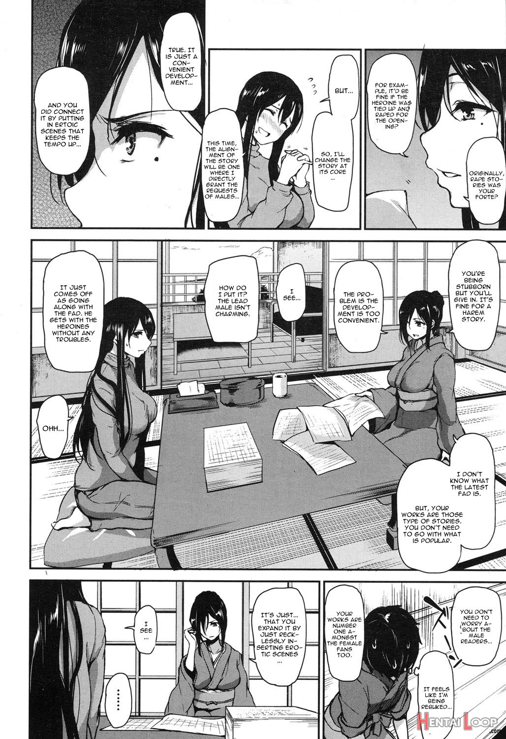 Yukemuri Harem Monogatari Ch. 4 page 8