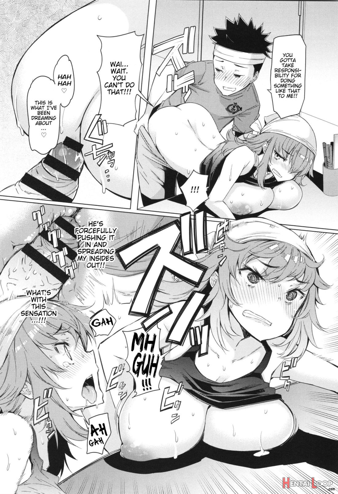 Yuki-san Ni ◯men O page 10