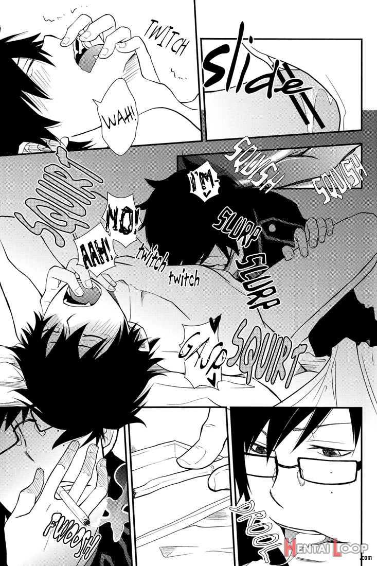 Yukio + 8 Disorder Revenge page 12