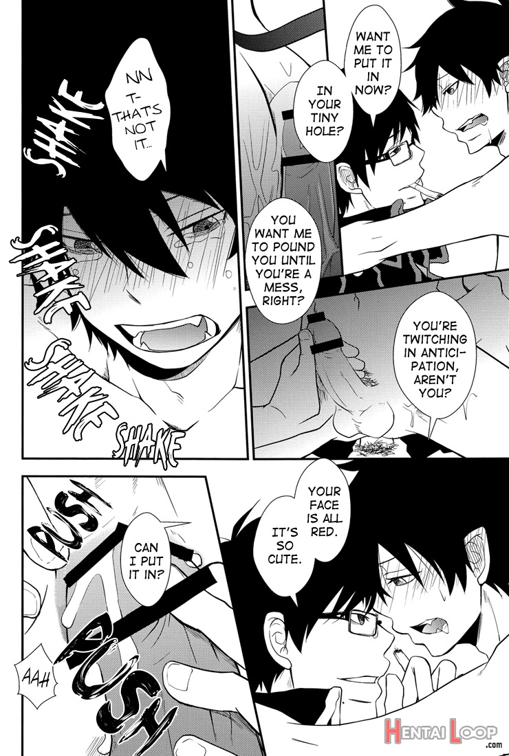 Yukio + 8 Disorder Revenge page 15