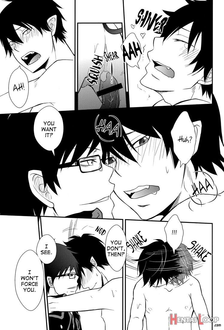 Yukio + 8 Disorder Revenge page 16