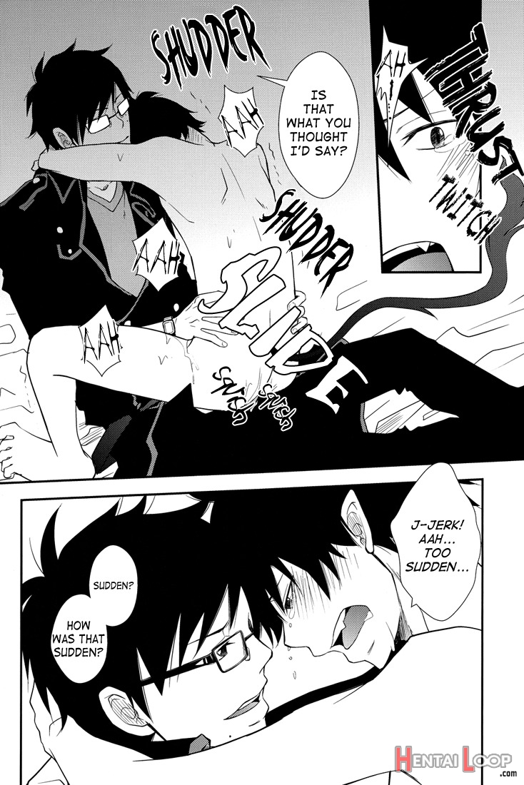 Yukio + 8 Disorder Revenge page 17