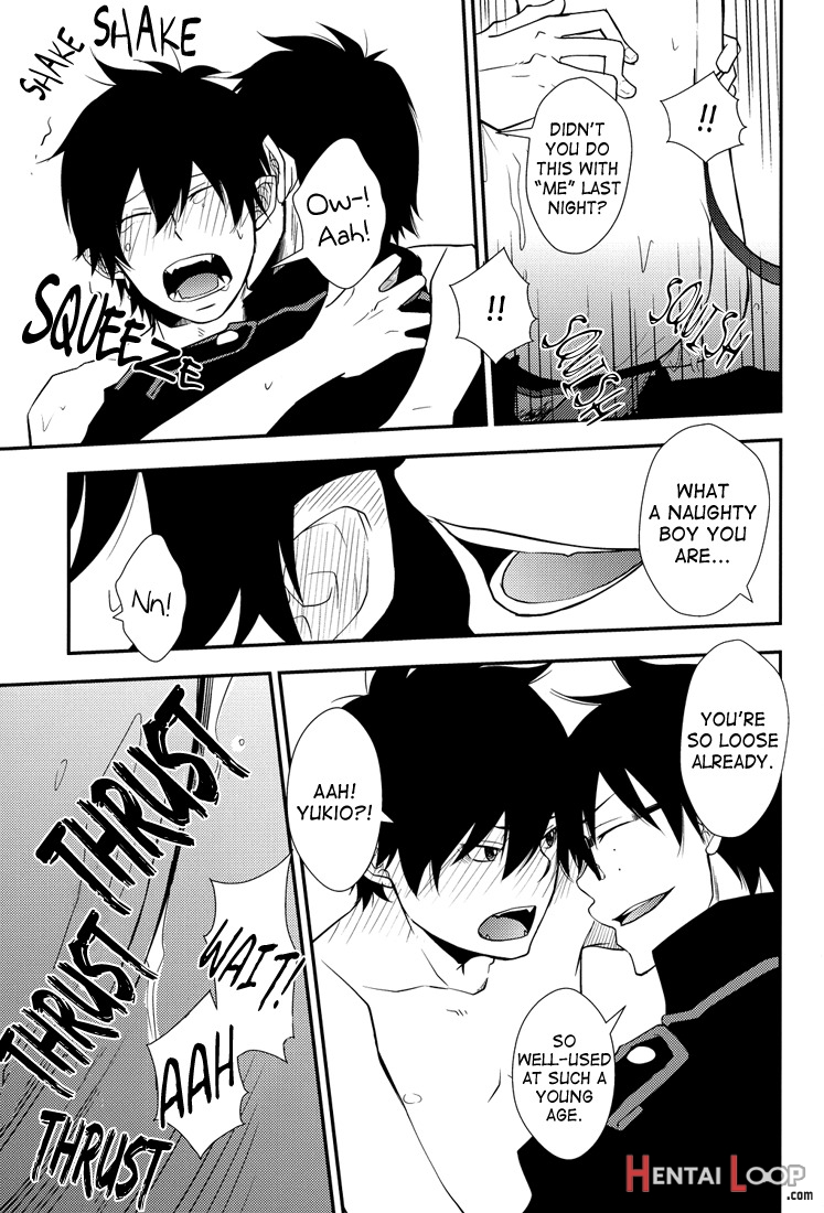 Yukio + 8 Disorder Revenge page 18