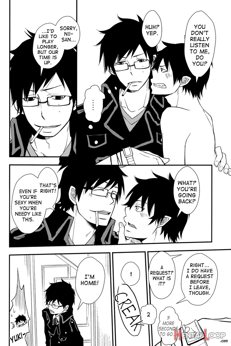 Yukio + 8 Disorder Revenge page 23