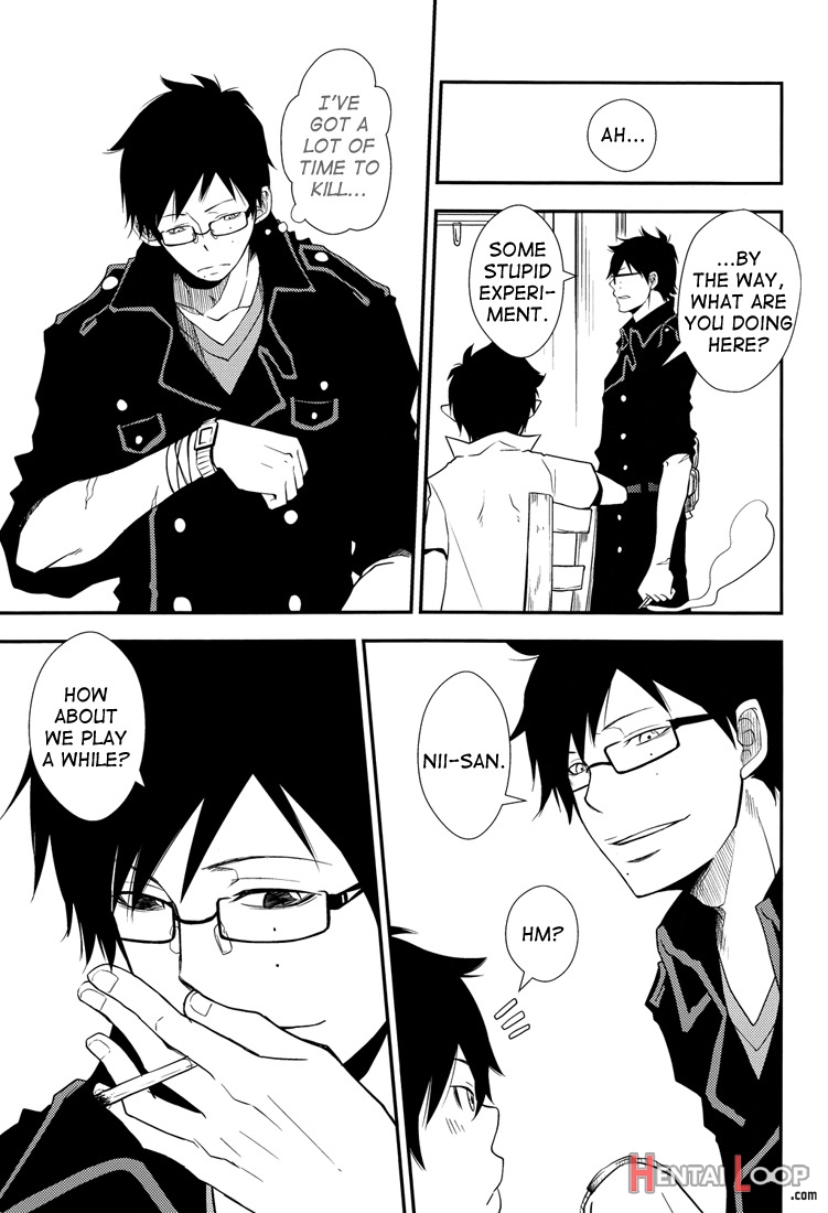 Yukio + 8 Disorder Revenge page 8