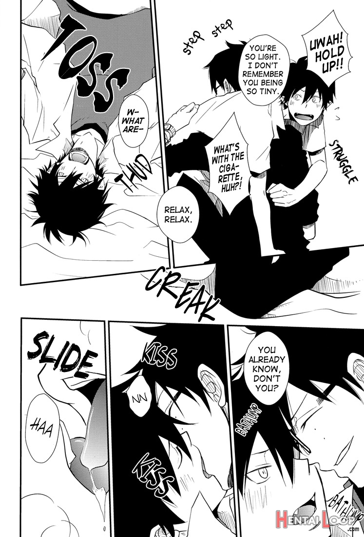 Yukio + 8 Disorder Revenge page 9