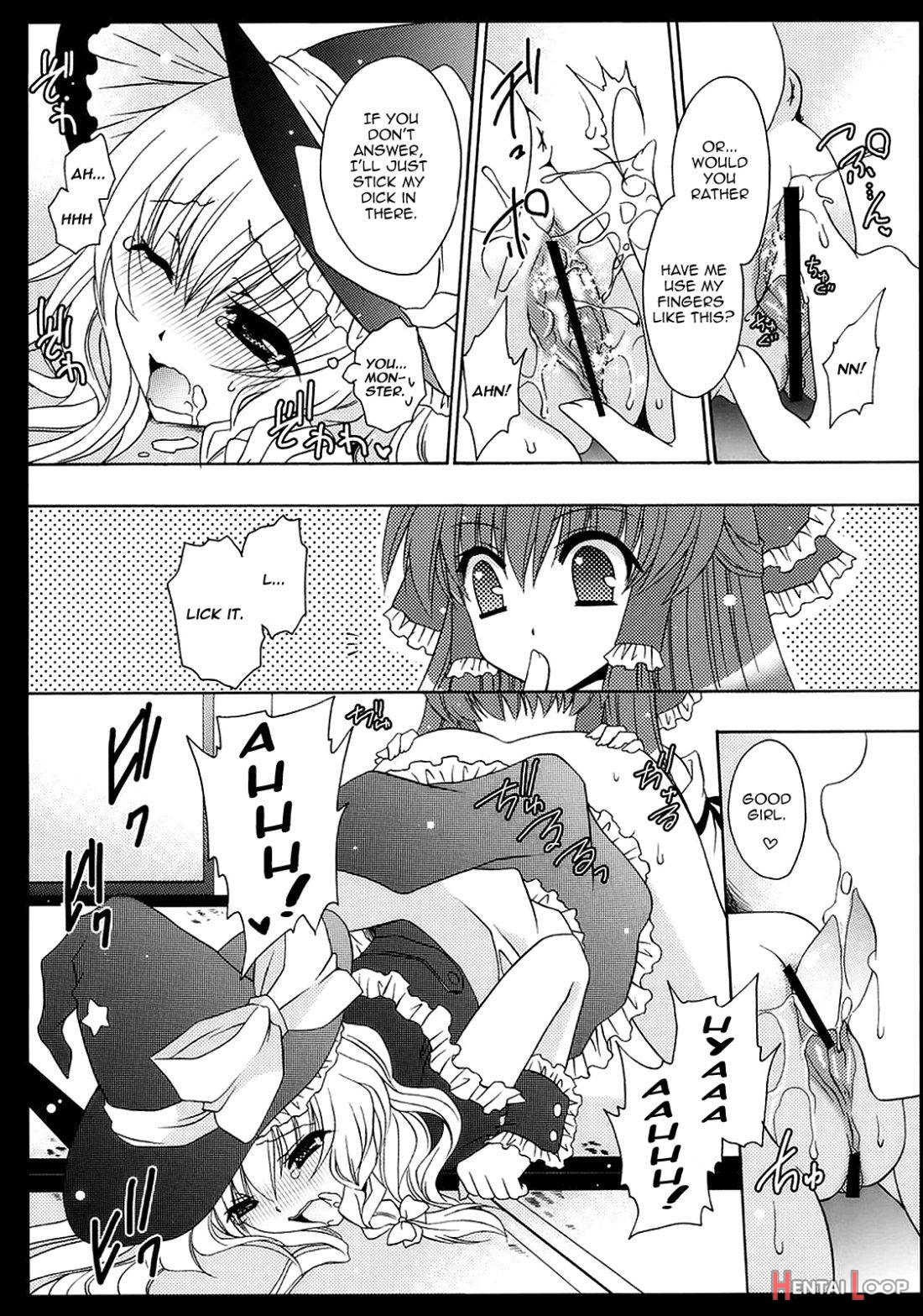 Yumeiro Mahou Shoujo page 13