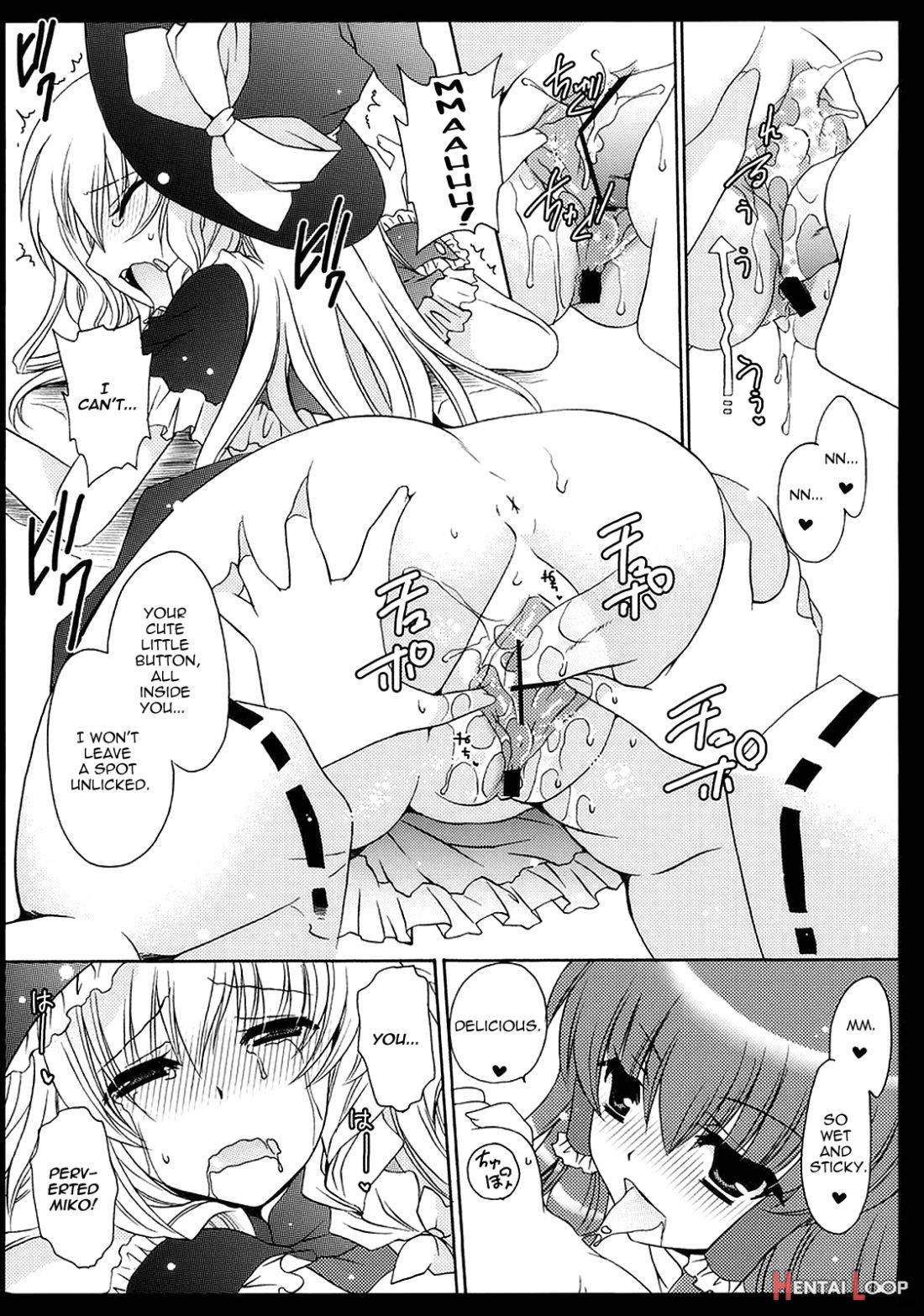 Yumeiro Mahou Shoujo page 14