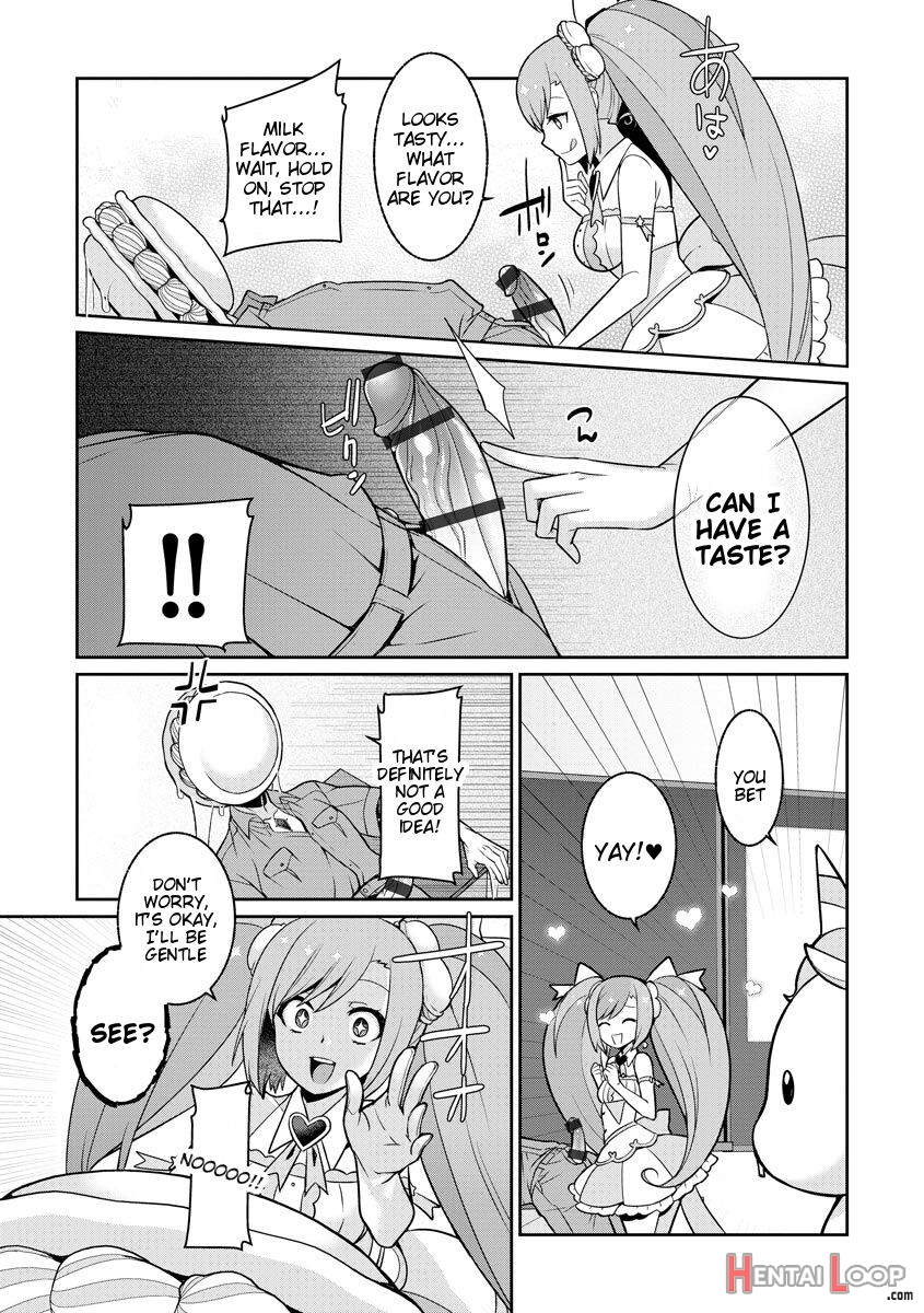 Yumekawa Mahou Shoujo Yumerun Ch. 1 page 13