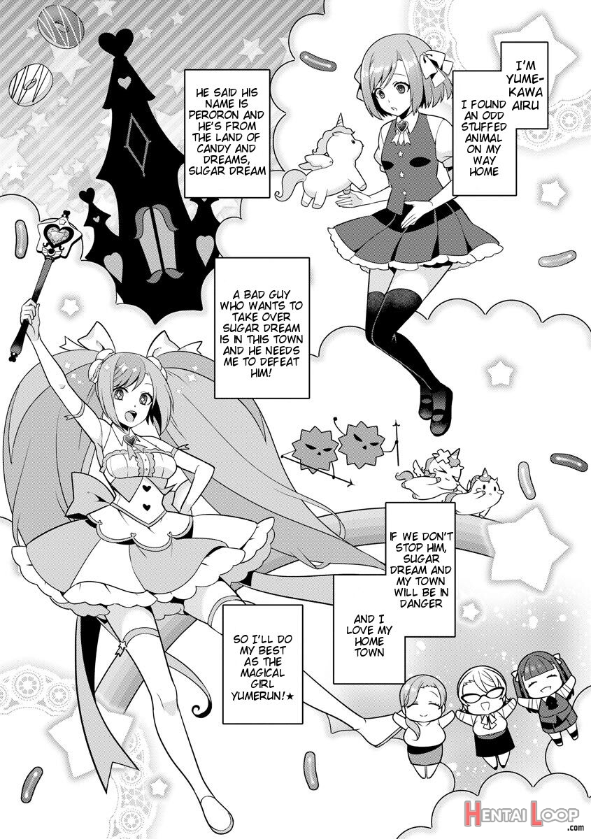 Yumekawa Mahou Shoujo Yumerun Ch. 1 page 2