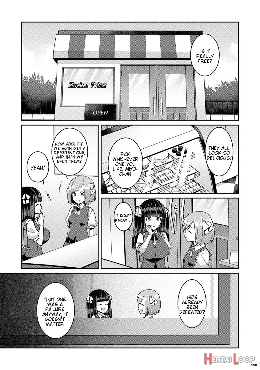 Yumekawa Mahou Shoujo Yumerun Ch. 1 page 23