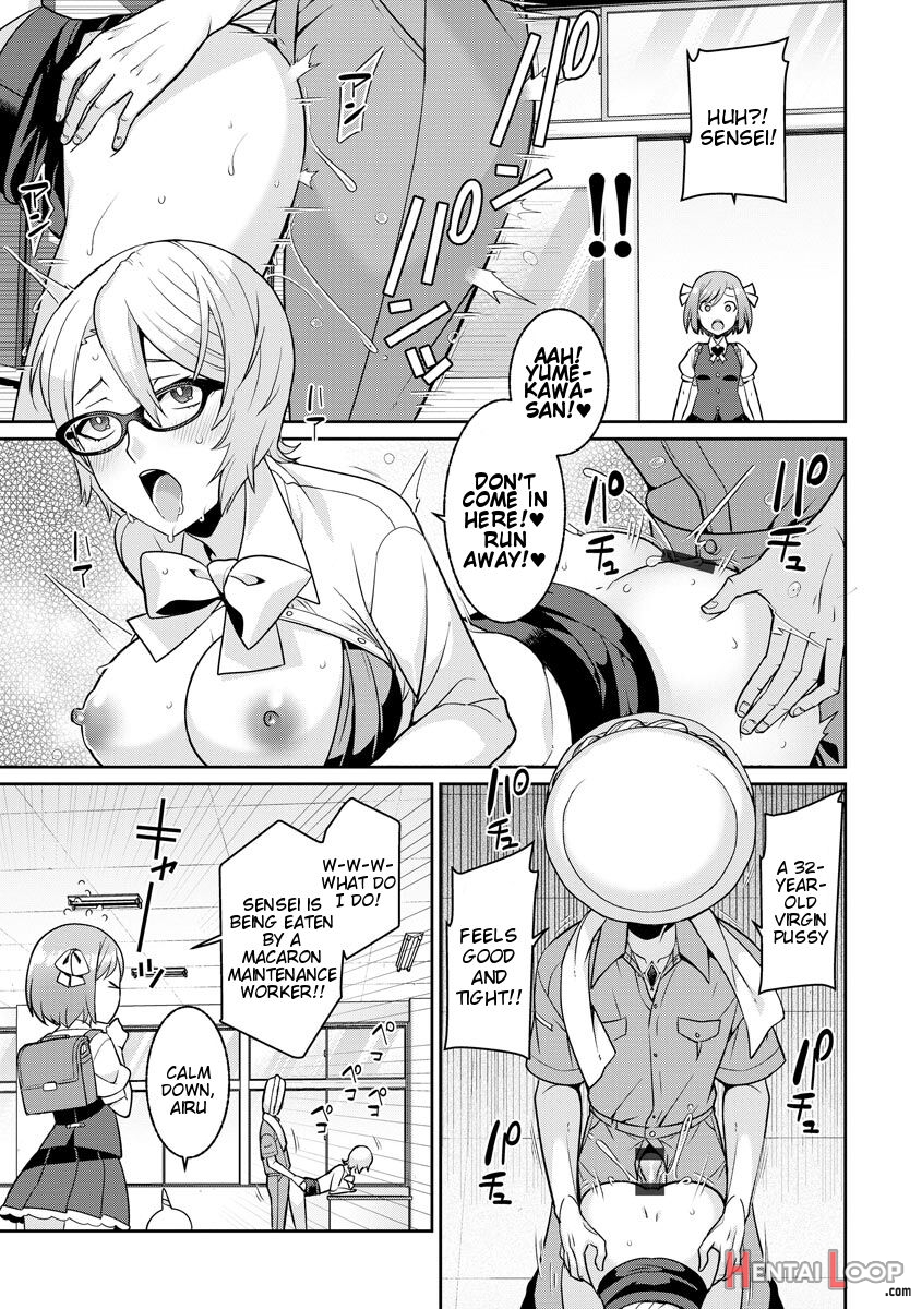 Yumekawa Mahou Shoujo Yumerun Ch. 1 page 3