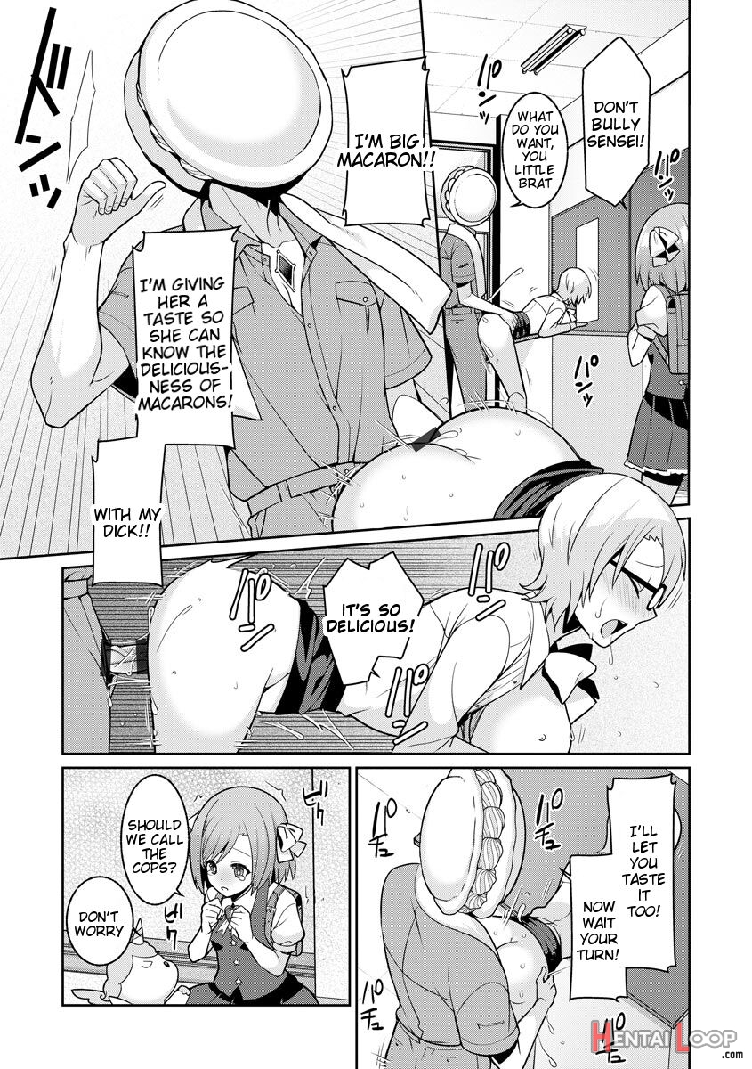 Yumekawa Mahou Shoujo Yumerun Ch. 1 page 5