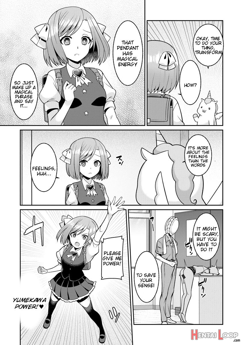 Yumekawa Mahou Shoujo Yumerun Ch. 1 page 7