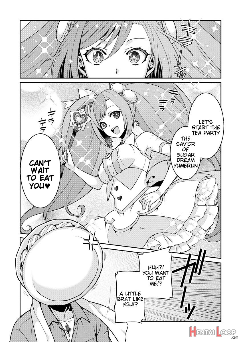 Yumekawa Mahou Shoujo Yumerun Ch. 1 page 9