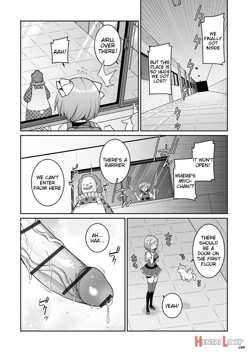 Yumekawa Mahou Shoujo Yumerun Ch. 2 page 10
