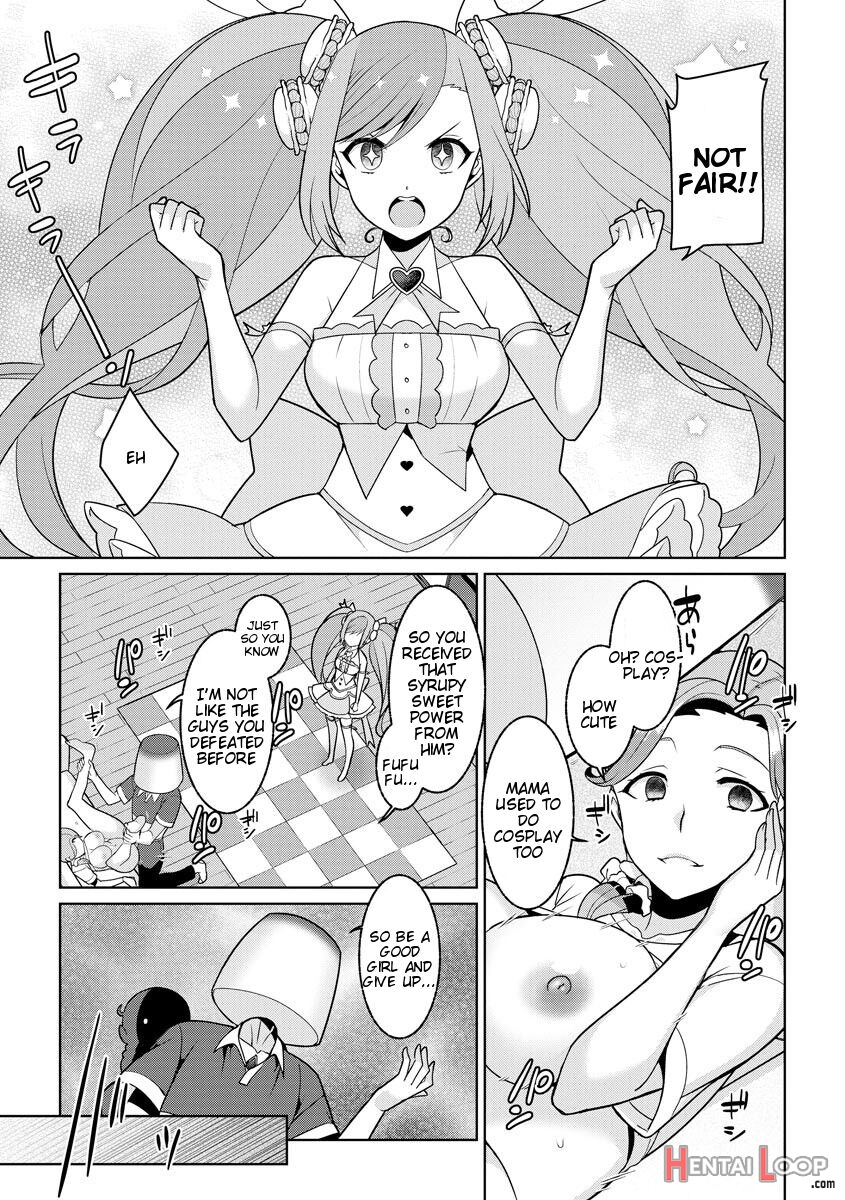 Yumekawa Mahou Shoujo Yumerun Ch. 3 page 12