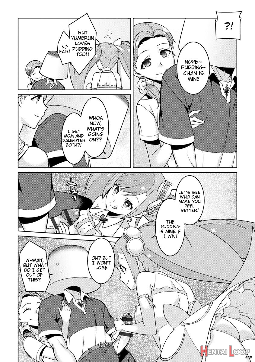 Yumekawa Mahou Shoujo Yumerun Ch. 3 page 13