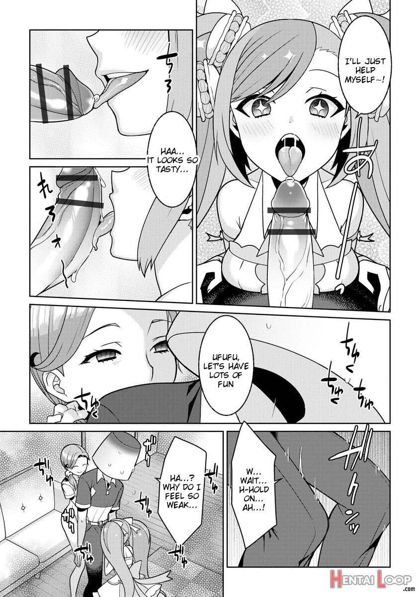 Yumekawa Mahou Shoujo Yumerun Ch. 3 page 14