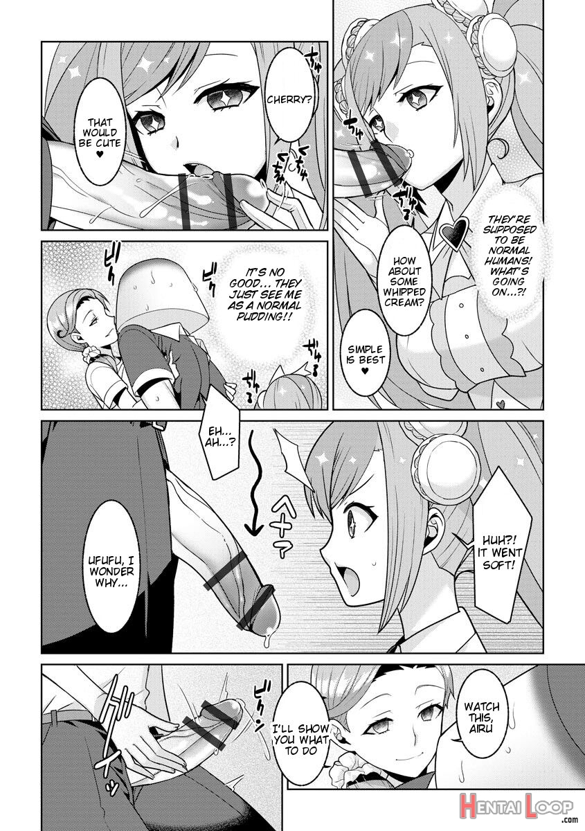 Yumekawa Mahou Shoujo Yumerun Ch. 3 page 15