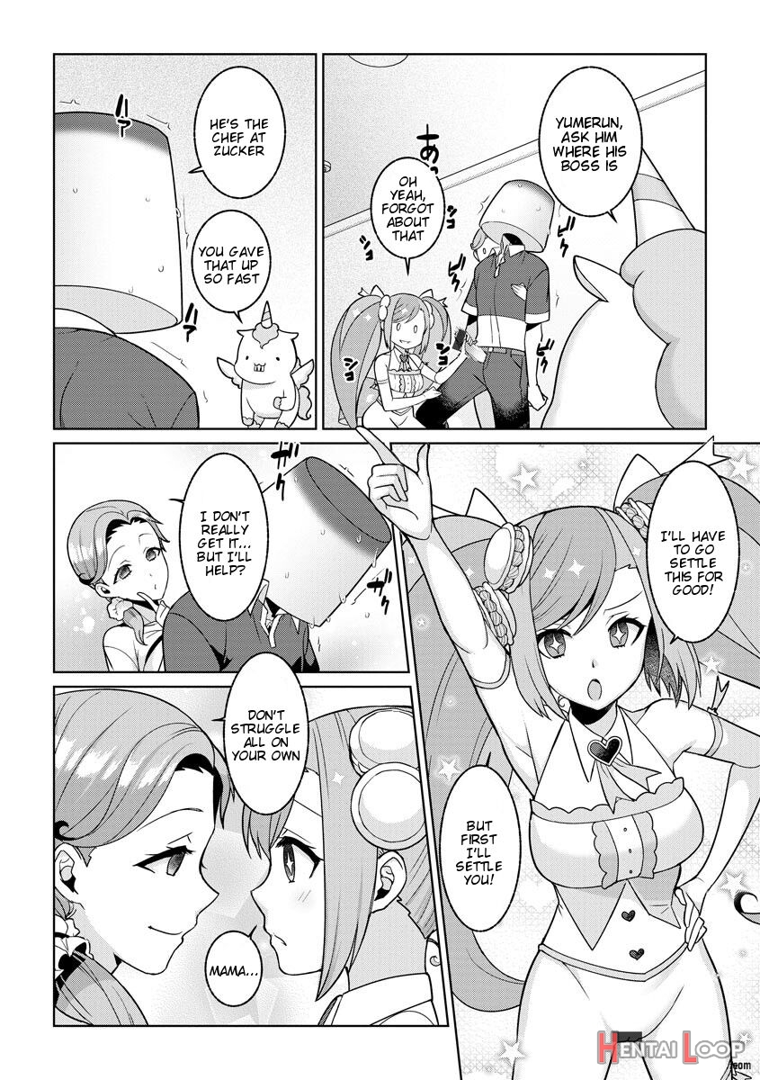 Yumekawa Mahou Shoujo Yumerun Ch. 3 page 19